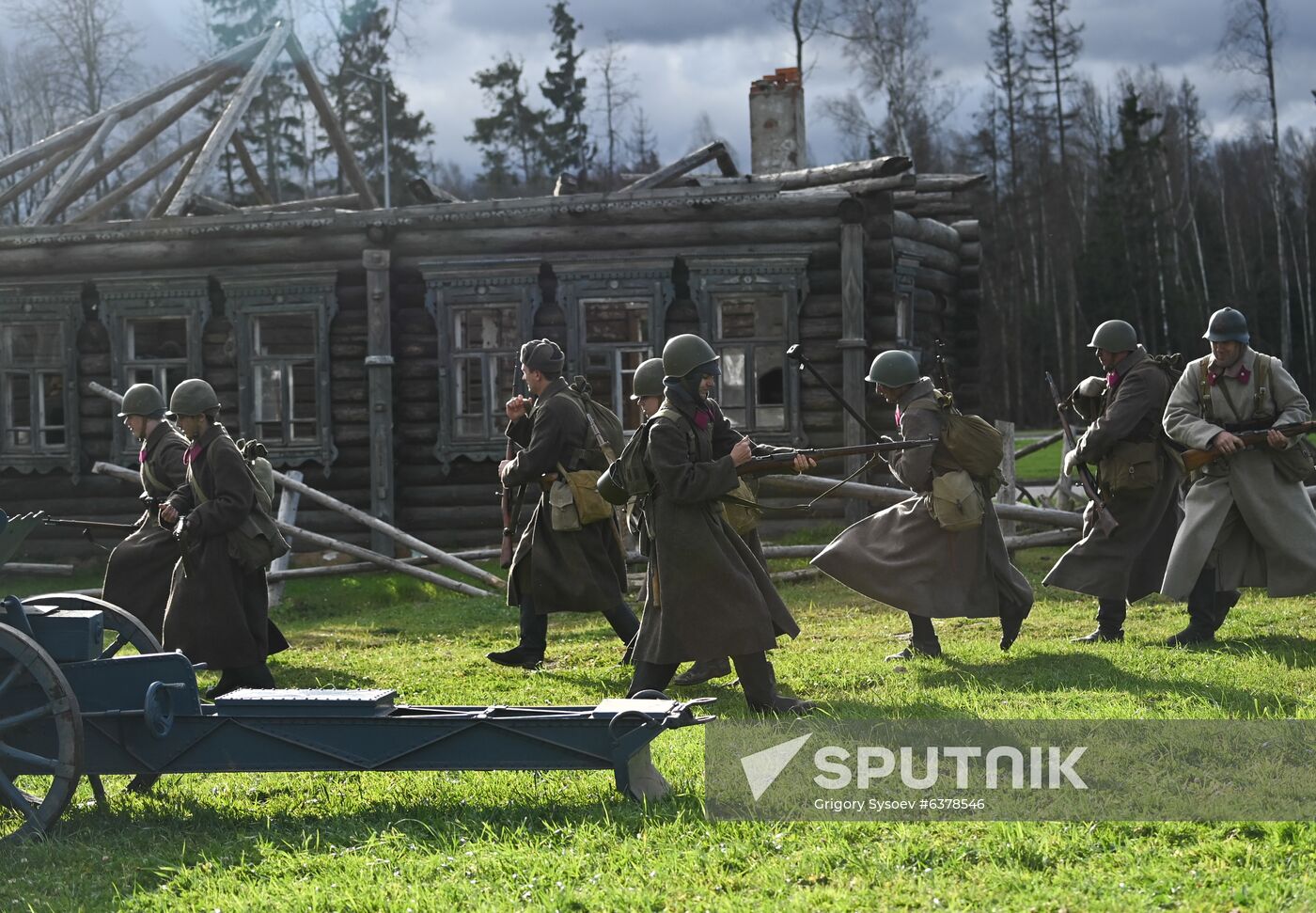 Russia Military Historical Reenactment
