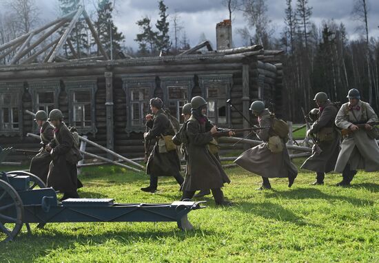 Russia Military Historical Reenactment