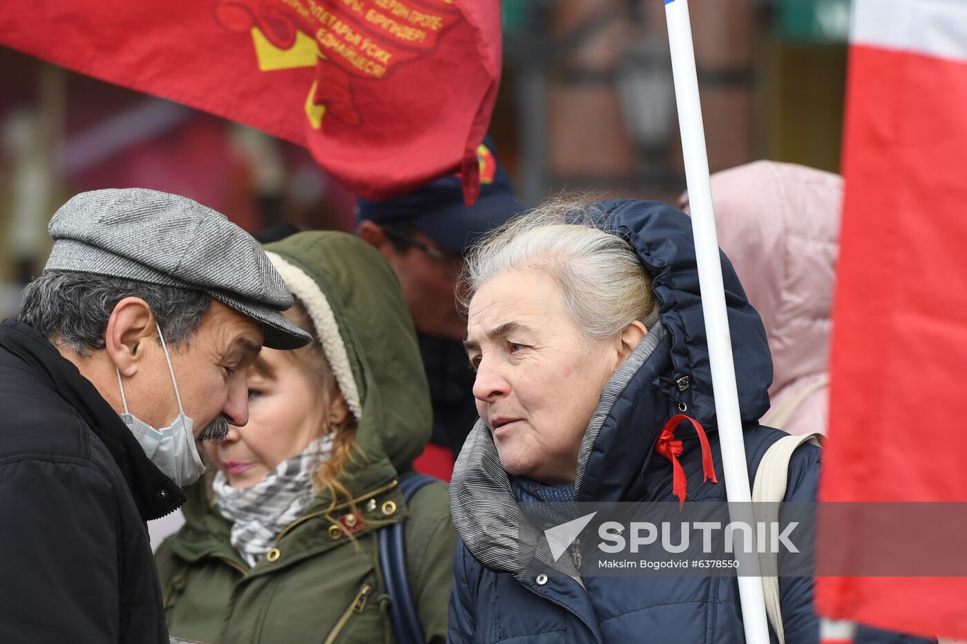 Russia October Revolution Anniversary