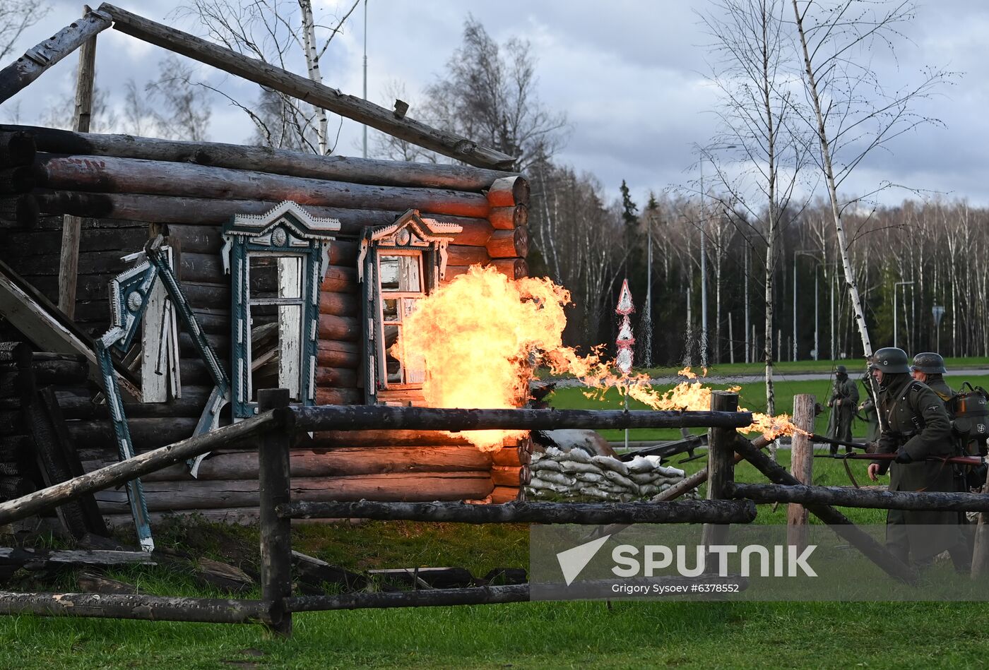 Russia Military Historical Reenactment