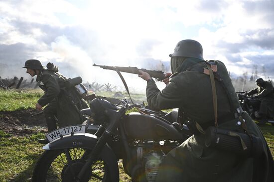 Russia Military Historical Reenactment