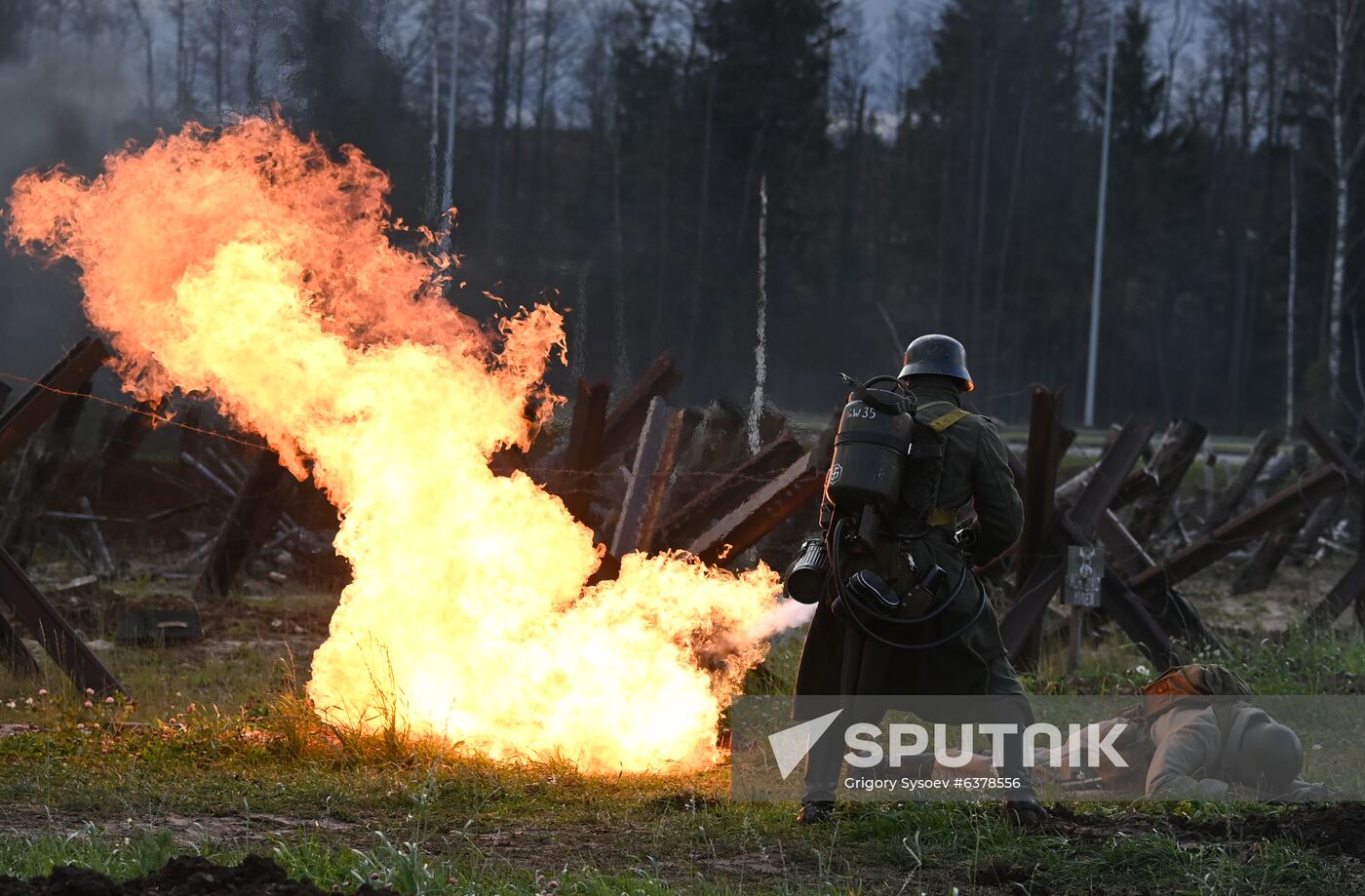 Russia Military Historical Reenactment