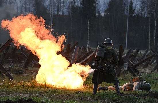 Russia Military Historical Reenactment