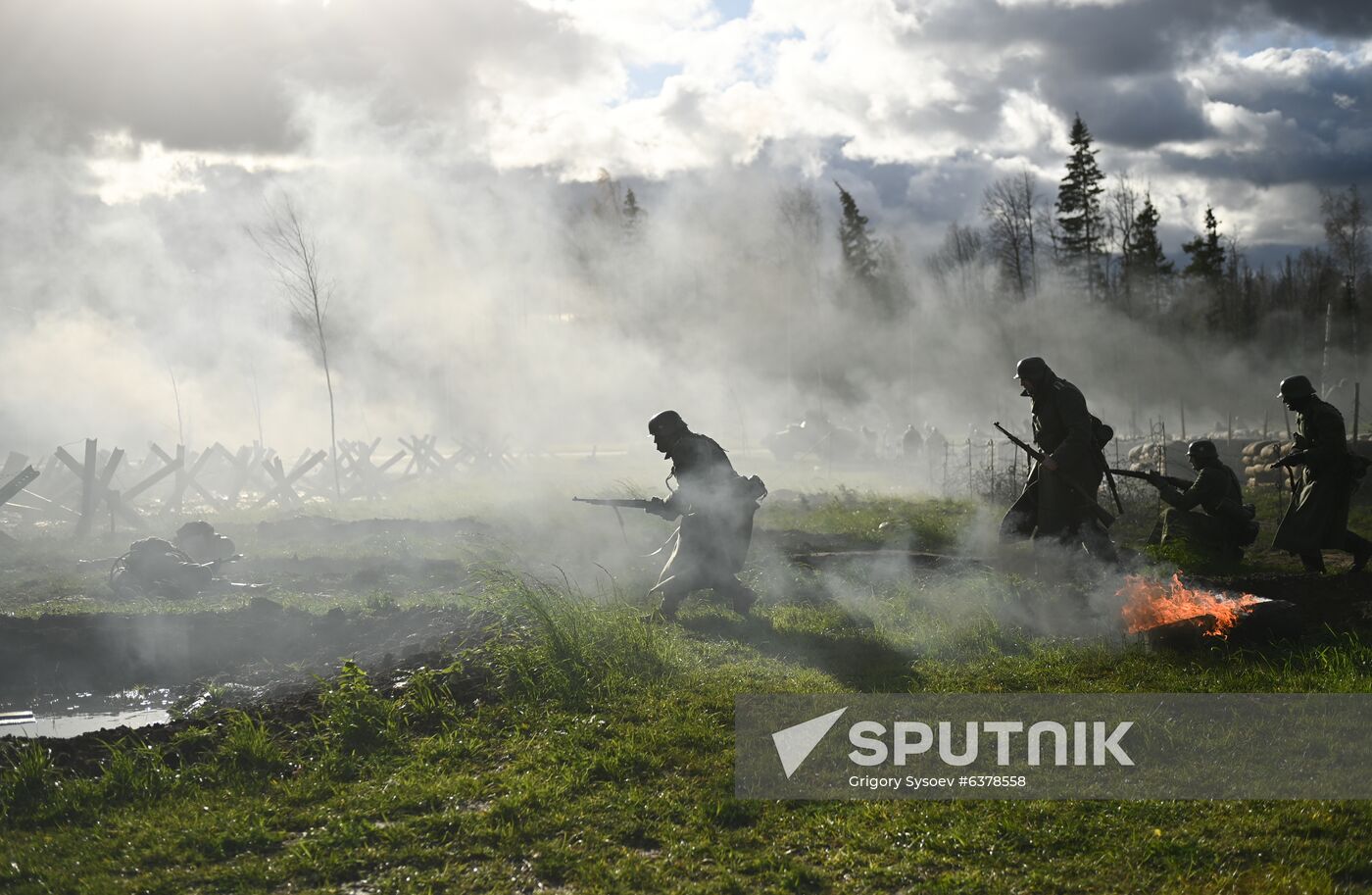Russia Military Historical Reenactment