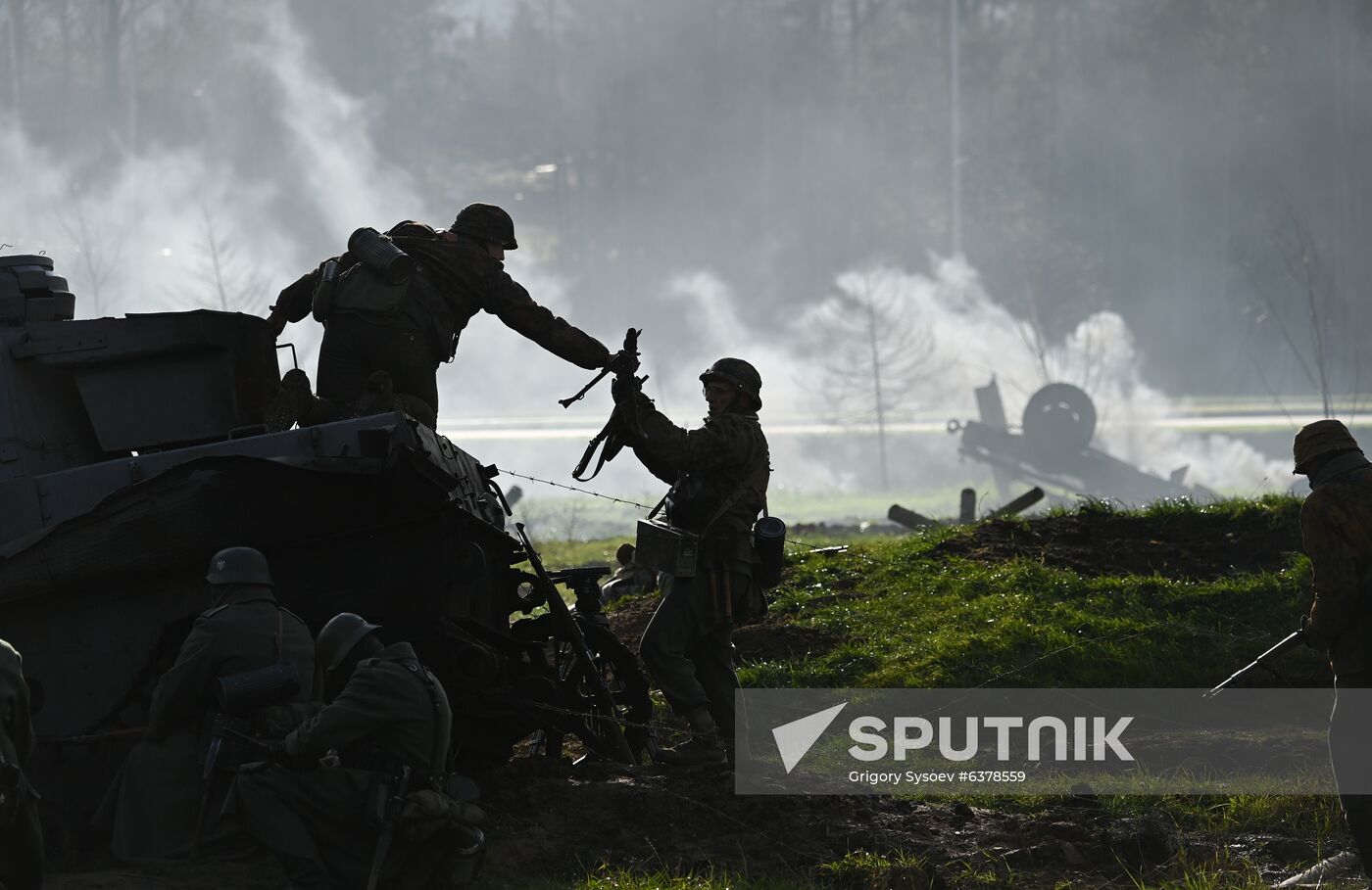 Russia Military Historical Reenactment