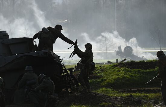 Russia Military Historical Reenactment