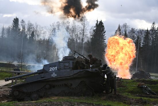 Russia Military Historical Reenactment