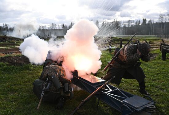 Russia Military Historical Reenactment