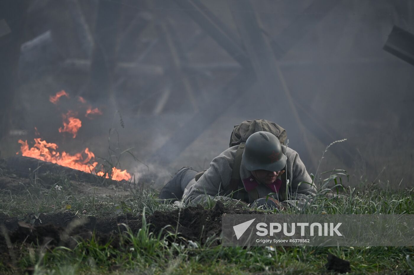 Russia Military Historical Reenactment