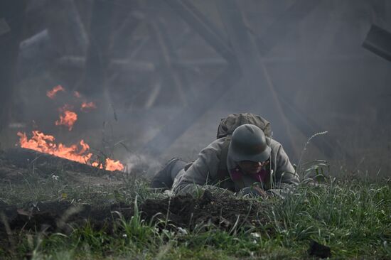 Russia Military Historical Reenactment