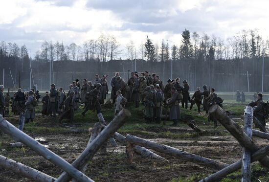 Russia Military Historical Reenactment