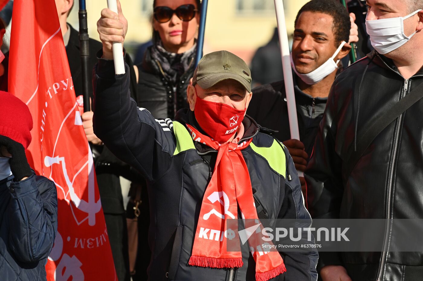 Russia October Revolution Anniversary