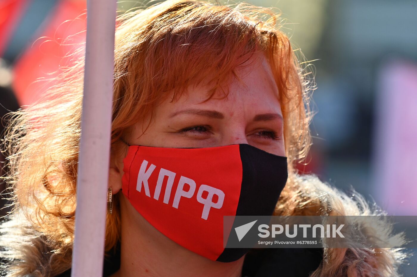 Russia October Revolution Anniversary