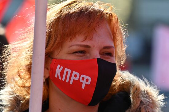 Russia October Revolution Anniversary