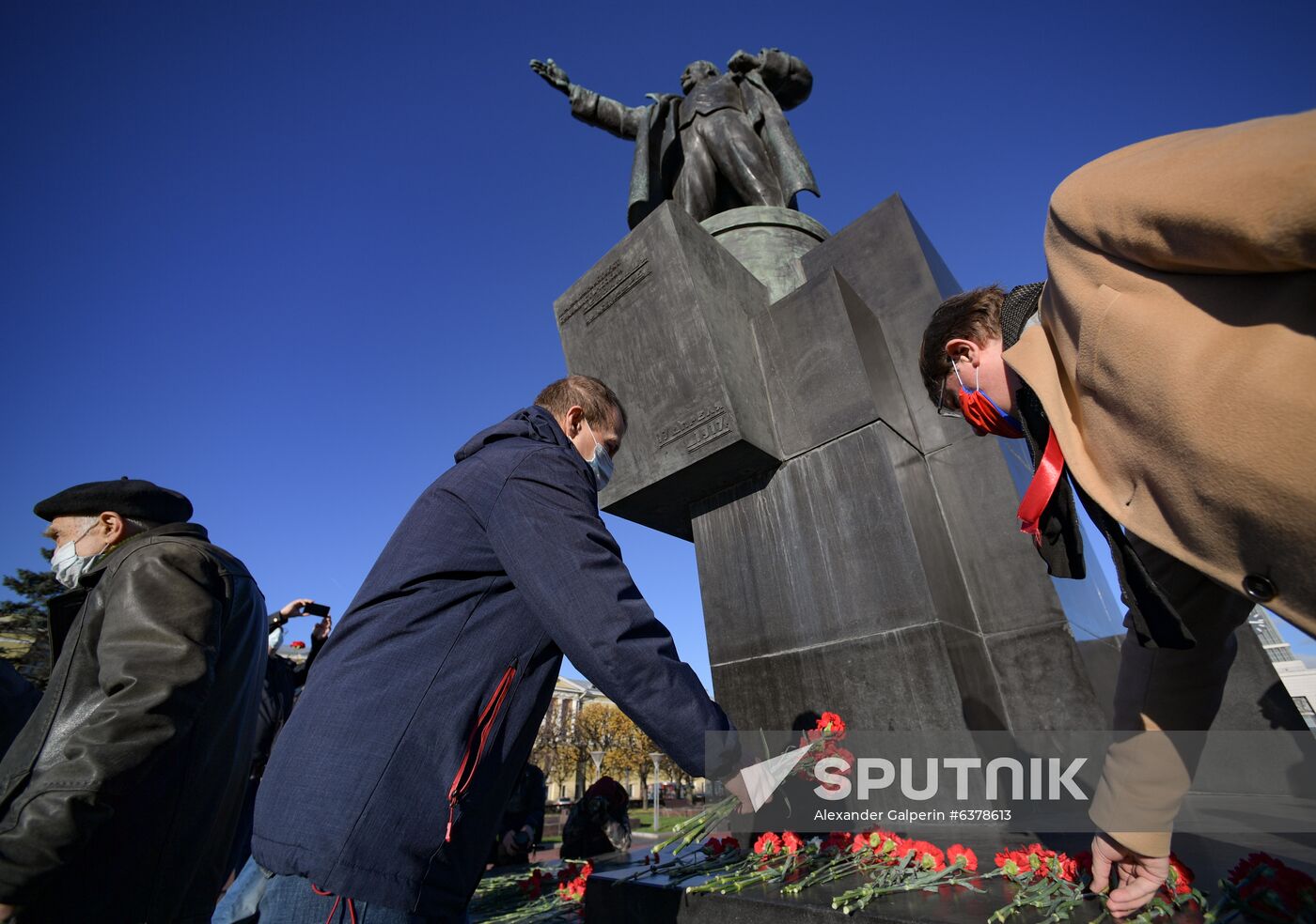 Russia October Revolution Anniversary