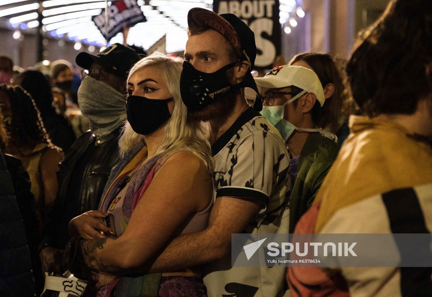 US Presidential Elections Protest 