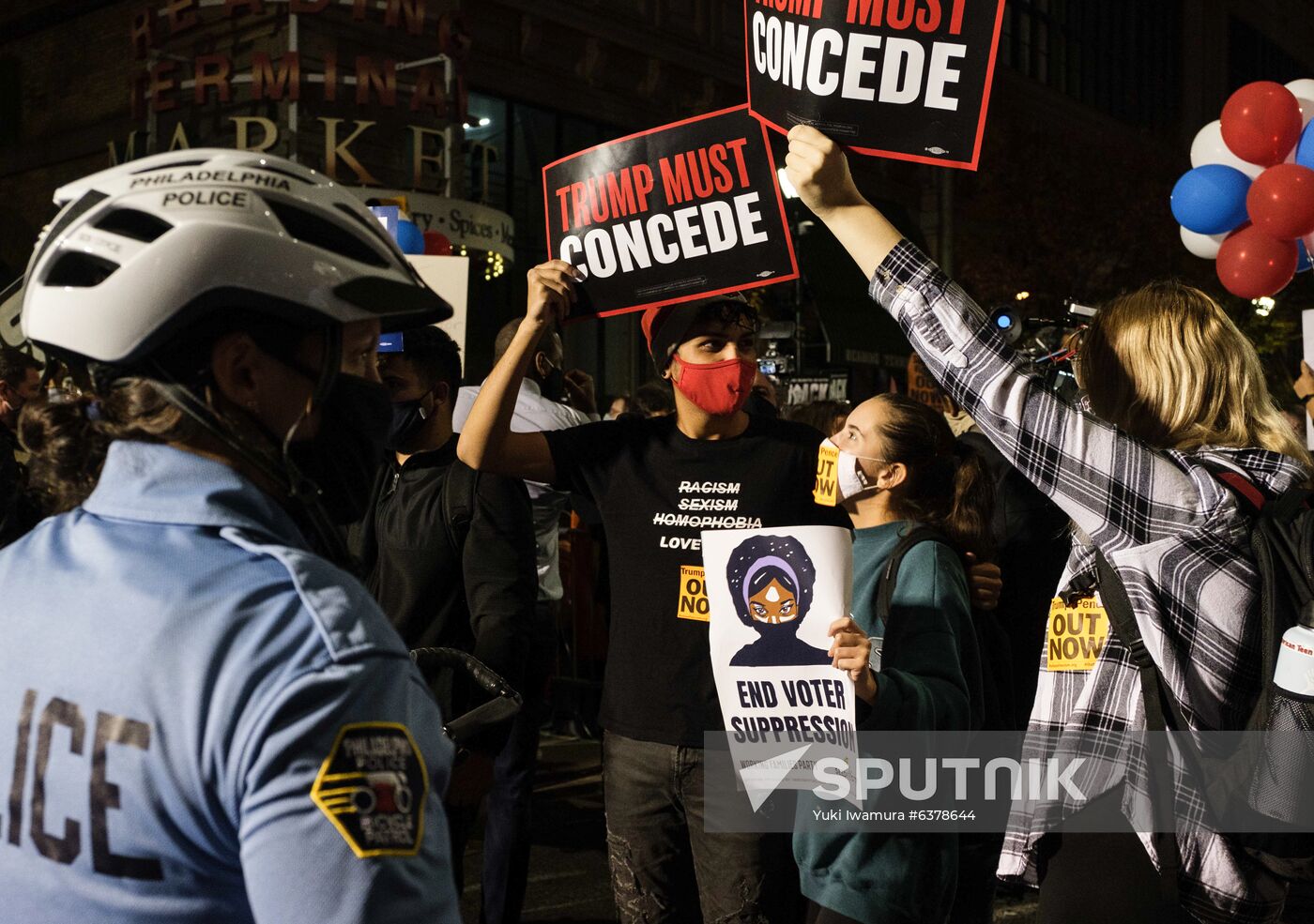 US Presidential Elections Protest
