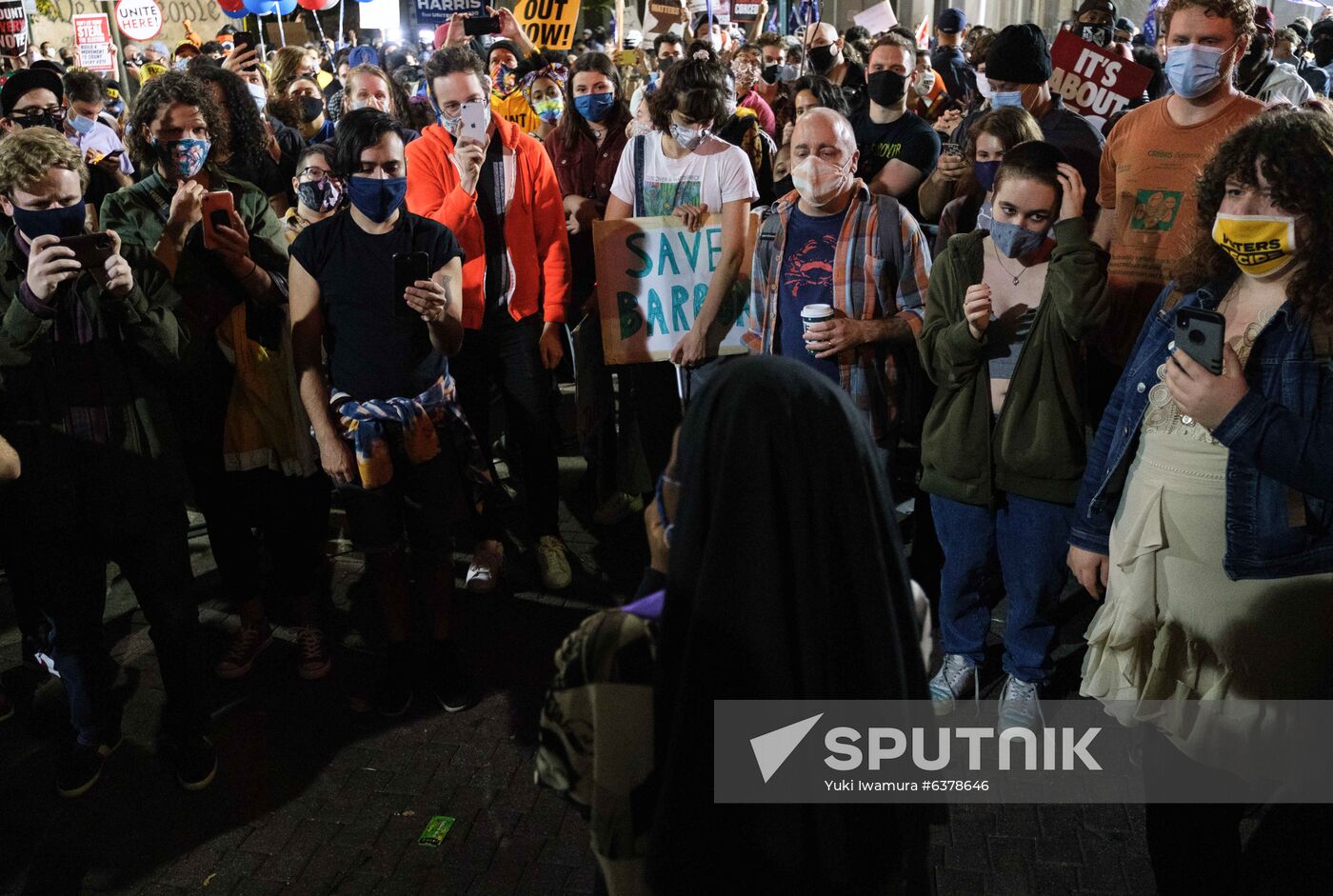 US Presidential Elections Protest