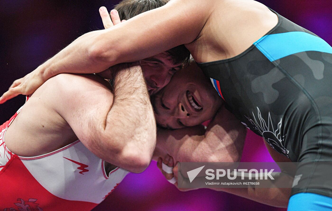 Russia Freestyle And Greco-Roman Wrestling Moscow Grand Prix