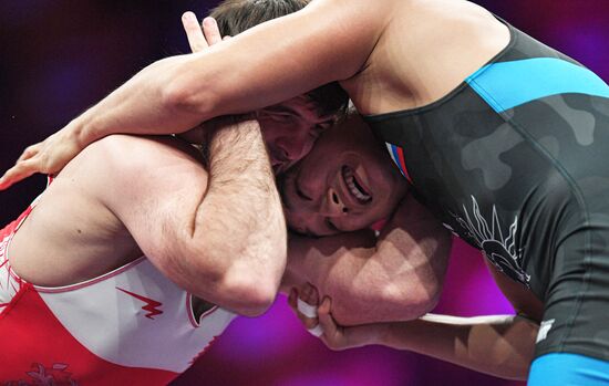 Russia Freestyle And Greco-Roman Wrestling Moscow Grand Prix
