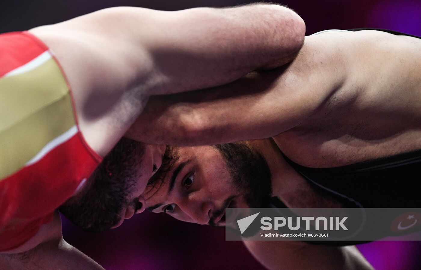 Russia Freestyle And Greco-Roman Wrestling Moscow Grand Prix