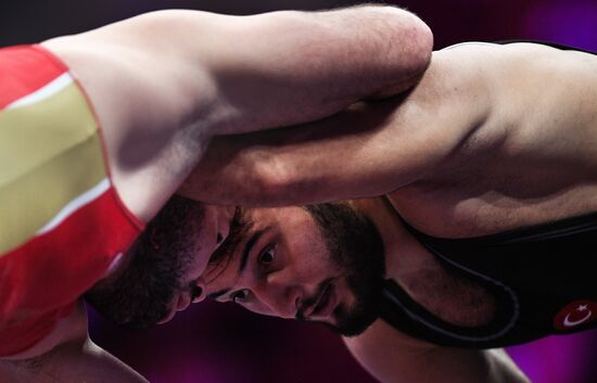 Russia Freestyle And Greco-Roman Wrestling Moscow Grand Prix