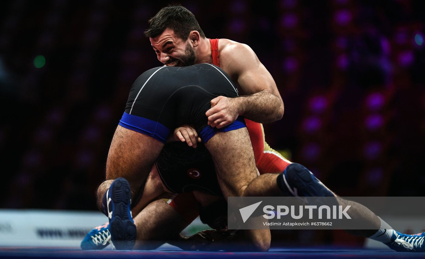 Russia Freestyle And Greco-Roman Wrestling Moscow Grand Prix