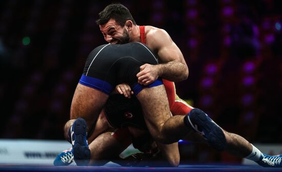 Russia Freestyle And Greco-Roman Wrestling Moscow Grand Prix