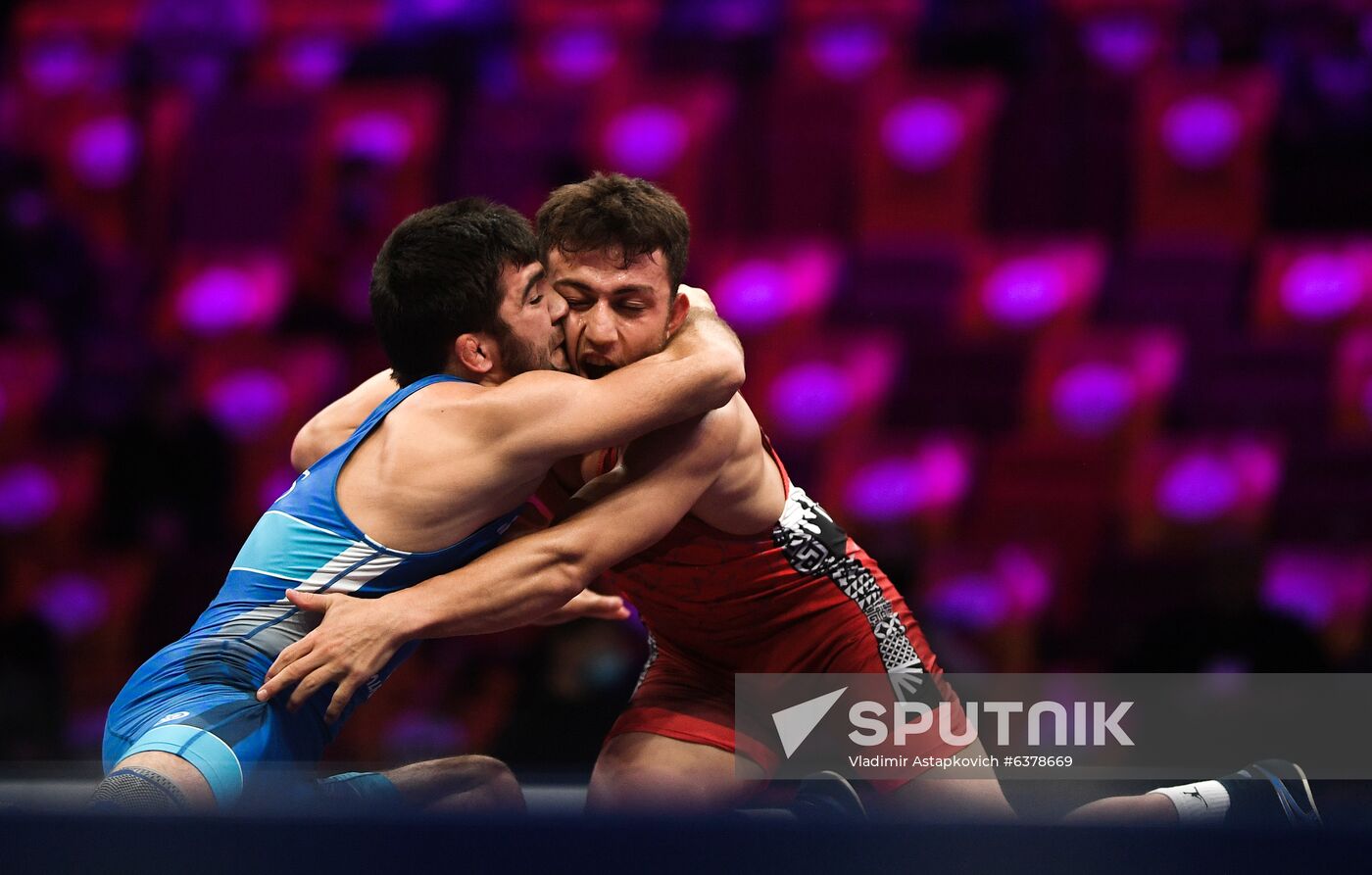 Russia Freestyle And Greco-Roman Wrestling Moscow Grand Prix