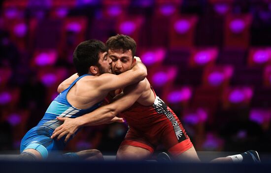 Russia Freestyle And Greco-Roman Wrestling Moscow Grand Prix