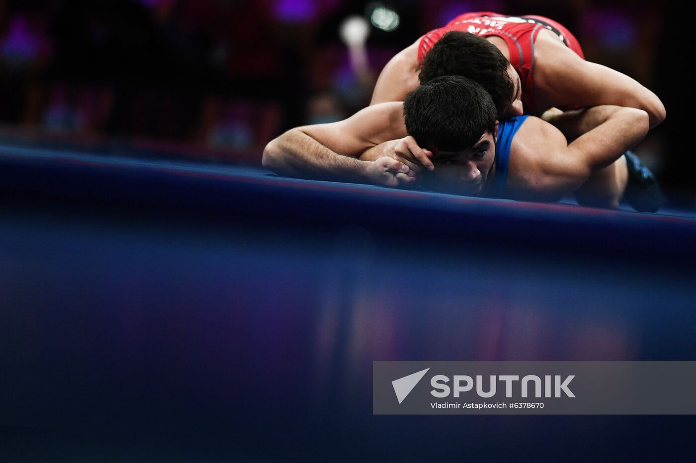 Russia Freestyle And Greco-Roman Wrestling Moscow Grand Prix