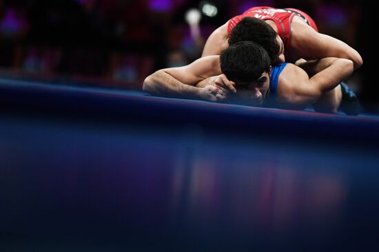 Russia Freestyle And Greco-Roman Wrestling Moscow Grand Prix