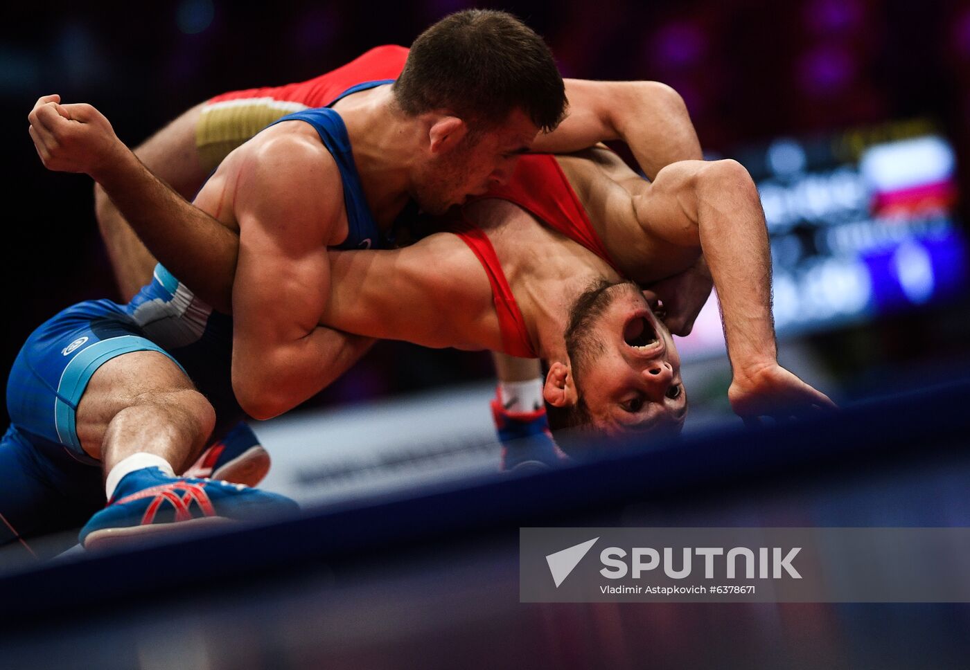 Russia Freestyle And Greco-Roman Wrestling Moscow Grand Prix