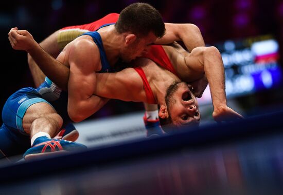 Russia Freestyle And Greco-Roman Wrestling Moscow Grand Prix