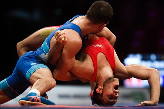 Russia Freestyle And Greco-Roman Wrestling Moscow Grand Prix