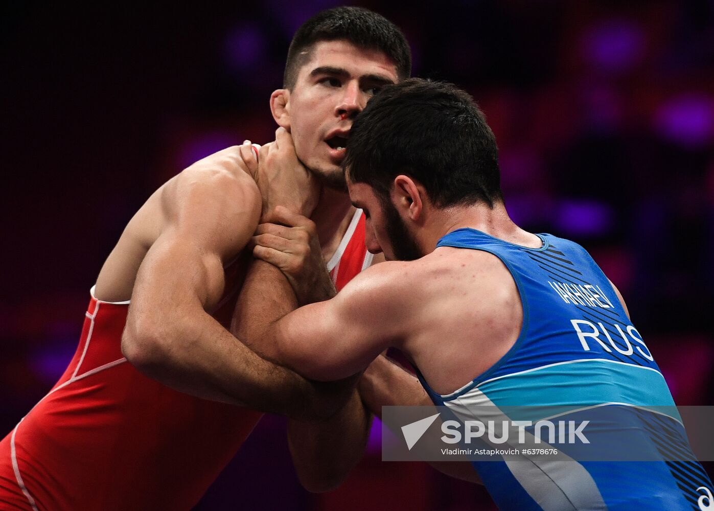 Russia Freestyle And Greco-Roman Wrestling Moscow Grand Prix