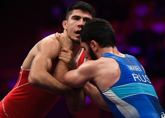 Russia Freestyle And Greco-Roman Wrestling Moscow Grand Prix