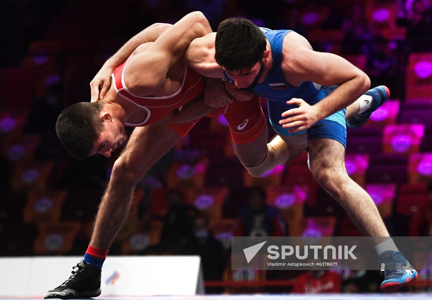 Russia Freestyle And Greco-Roman Wrestling Moscow Grand Prix