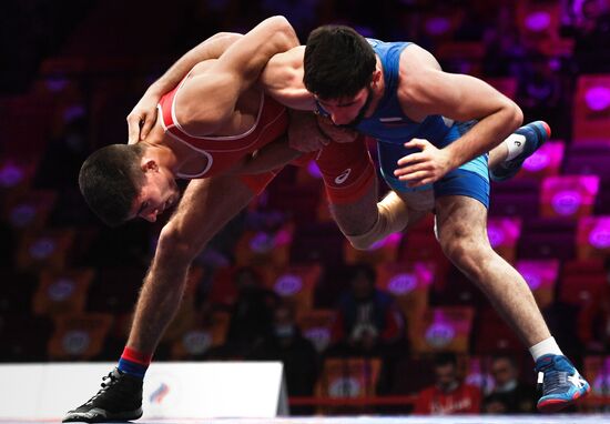 Russia Freestyle And Greco-Roman Wrestling Moscow Grand Prix