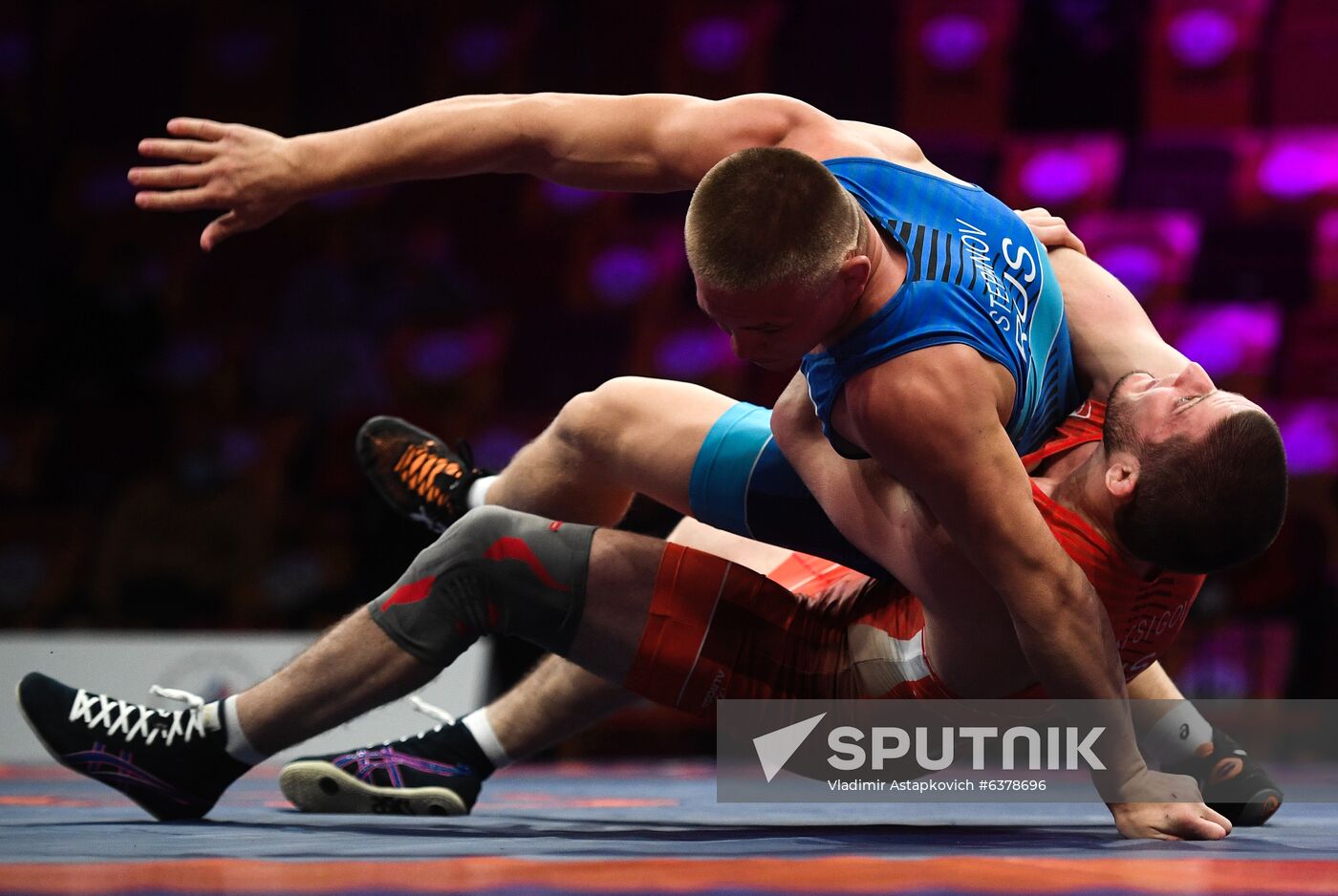 Russia Freestyle And Greco-Roman Wrestling Moscow Grand Prix