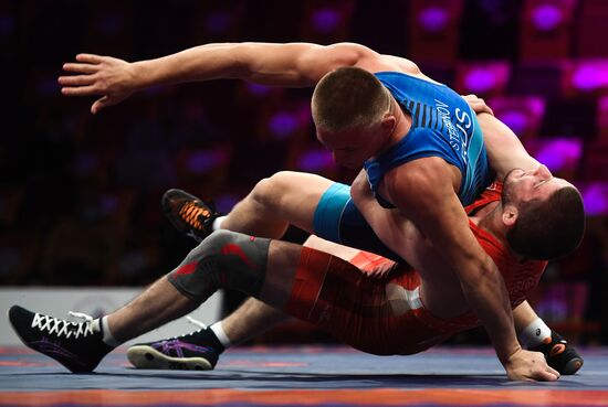 Russia Freestyle And Greco-Roman Wrestling Moscow Grand Prix