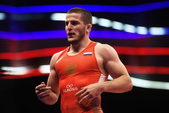 Russia Freestyle And Greco-Roman Wrestling Moscow Grand Prix