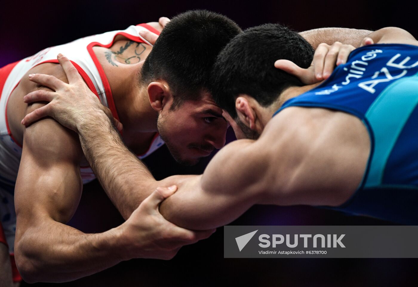 Russia Freestyle And Greco-Roman Wrestling Moscow Grand Prix