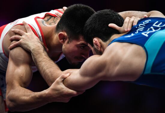 Russia Freestyle And Greco-Roman Wrestling Moscow Grand Prix