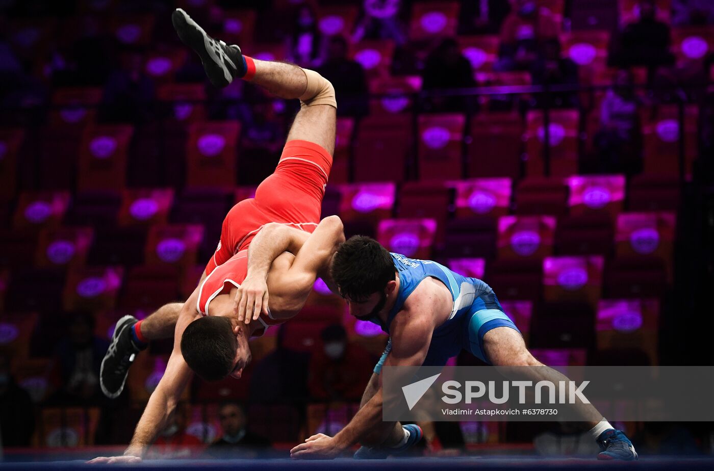 Russia Freestyle And Greco-Roman Wrestling Moscow Grand Prix