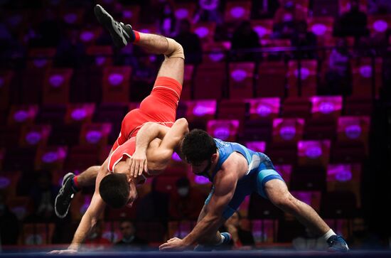 Russia Freestyle And Greco-Roman Wrestling Moscow Grand Prix