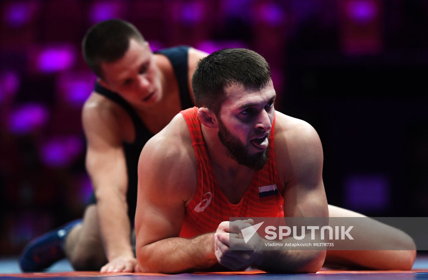 Russia Freestyle And Greco-Roman Wrestling Moscow Grand Prix