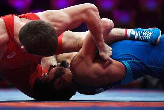 Russia Freestyle And Greco-Roman Wrestling Moscow Grand Prix