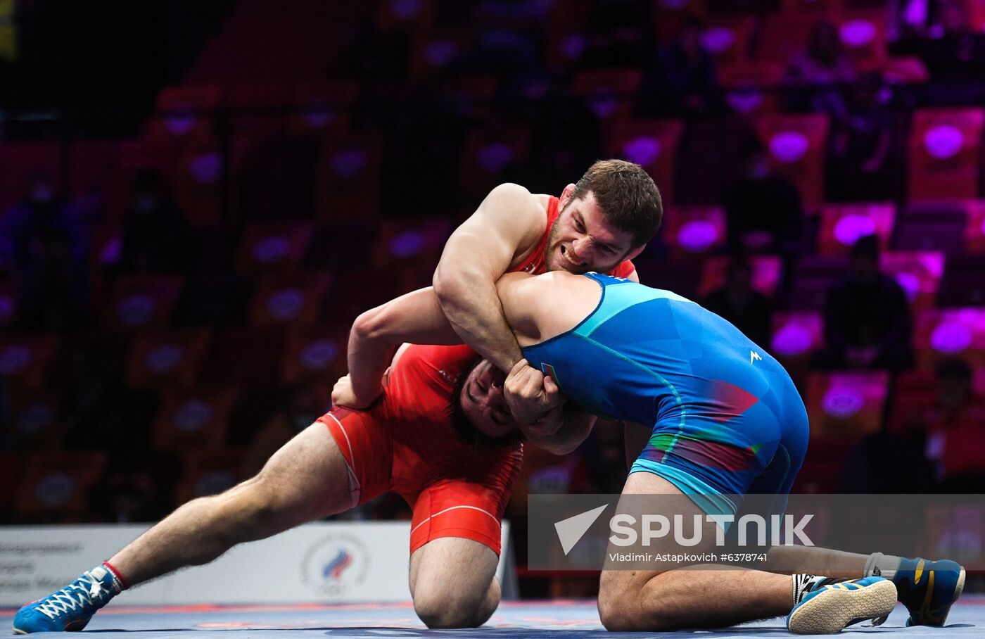 Russia Freestyle And Greco-Roman Wrestling Moscow Grand Prix