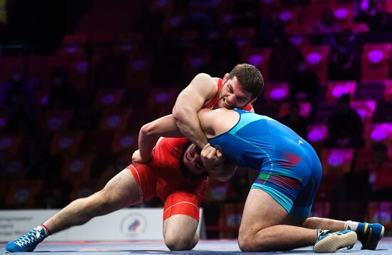 Russia Freestyle And Greco-Roman Wrestling Moscow Grand Prix